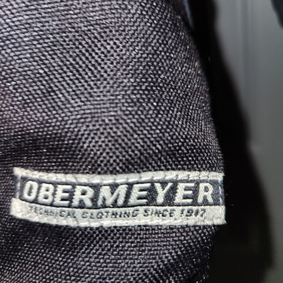 Obermeyer Original Hooded Ski Jacket Size Xl Yellow And Black - Picture 3 of 4